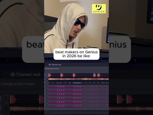 Beat makers on Genius in 2026 🙂 #flstudiotutorial #beatmaker #flstudio