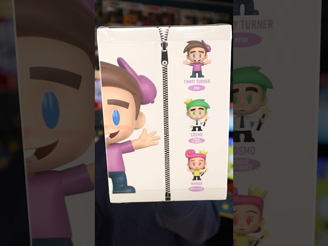 Will I Get the Chase? (Fairly Odd Parents Thrill Joy) #collectibles #mysterybox #nickelodeon