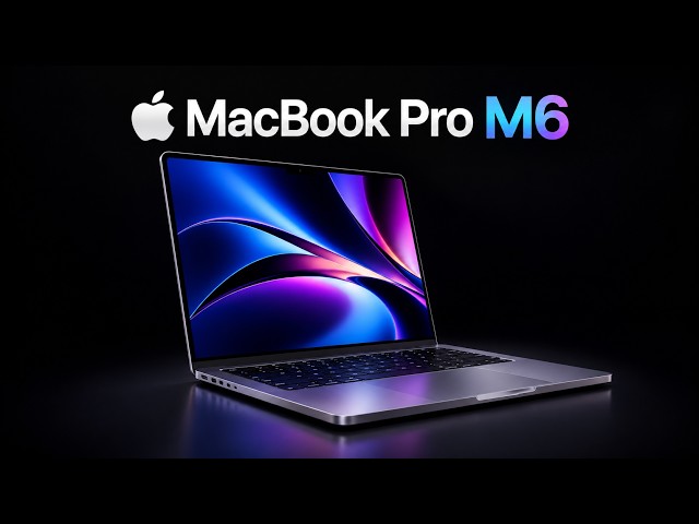 M6 MacBook Pro LEAKS: 32-Core Neural Engine, 2nm Chip & The RAM Trap!