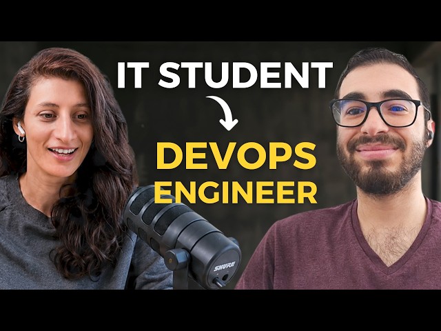 From Apprentice to DevOps Engineer: Here's the Exact Path He Took