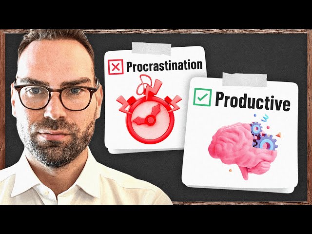 The Scientific Way To Beat Procrastination Forever (Prof. David Stuckler)