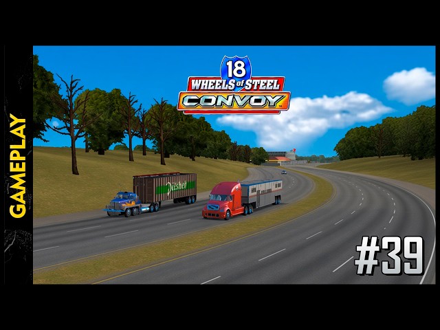 18 WHEELS OF STEEL: Convoy (Washington D.C. x San Francisco)(Gameplay) #39