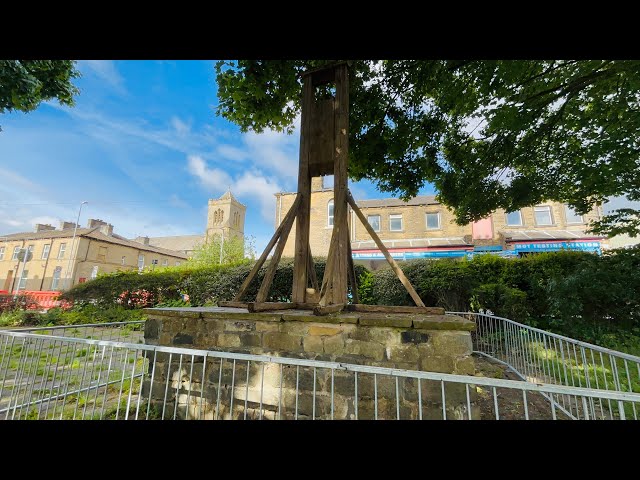 The Halifax Gibbet (The English Version Of The Guillotine)