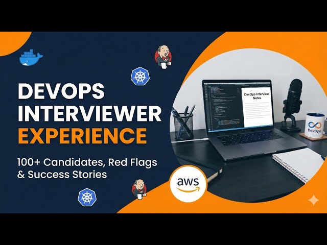 Real Time DevOps Interview Experience - Product Based Company !!!