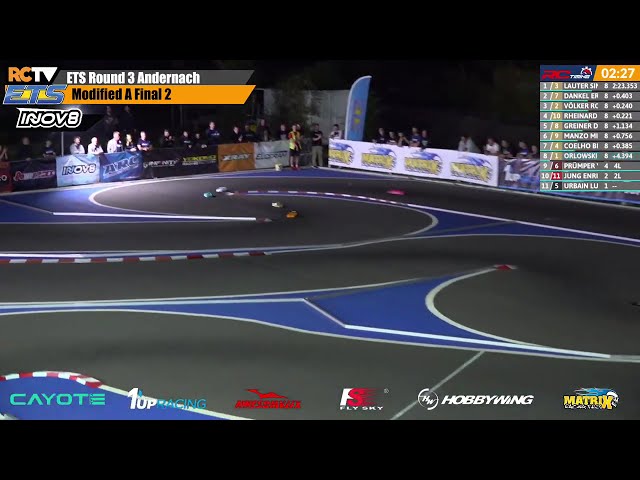 Cayote Modified A2 ETS RD3 Season #19 2026/27 Andernach, GER