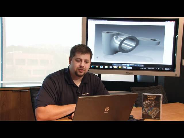 Autodesk Inventor Fundamentals - Basics of Part Modeling Chapter 6