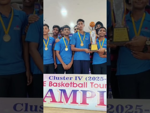 Winner 🏆 of zone 04 CBSE cluster.  #sports event #vidyagyan ,#youthaffairs  #cbse #india.