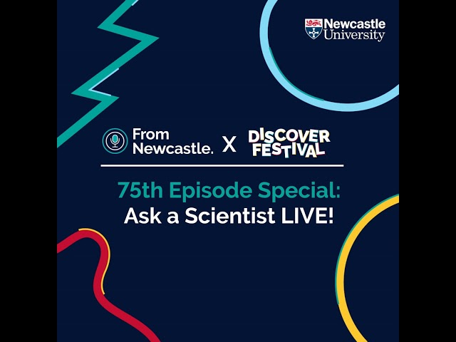 75th Episode Special: Ask a Scientist LIVE!