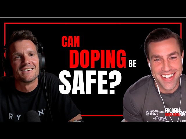 "43% of Olympians Dope" – Enhanced Games CEO's Toughest Interview Yet