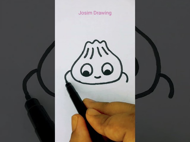 HOW TO DRAW A KAWAII CAKE 🎂#drawing #howtodraw #coloring