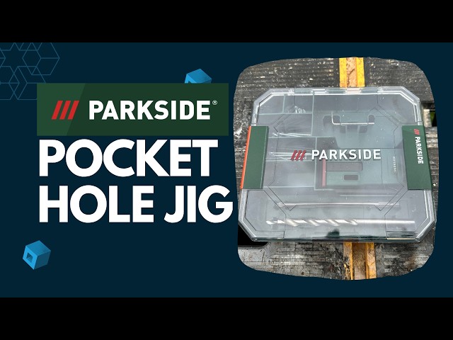 Parkside Pocket Hole Jig Unboxing and Review. How to Use Parkside Pocket Hole Jig Kit
