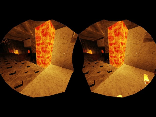 [3D] Vivecraft 1.17 (Minecraft VR) Gameplay with Shaders - Part 4