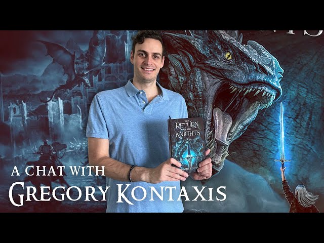 Gregory Kontaxis (The Dance of Light) Author Discussion