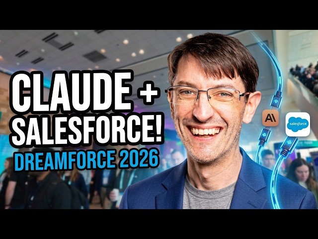 Clawed Force: I connected Claude to Salesforce at Dreamforce 2026 (Day 2)
