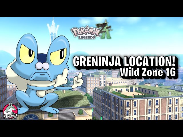 How to Get Froakie in Pokémon Legends: Z-A | Wild Zone 16 Location + Capture Tips