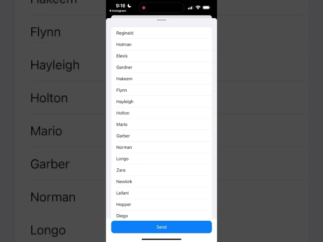 Bottom Sheets in SwiftUI using presentationDetents