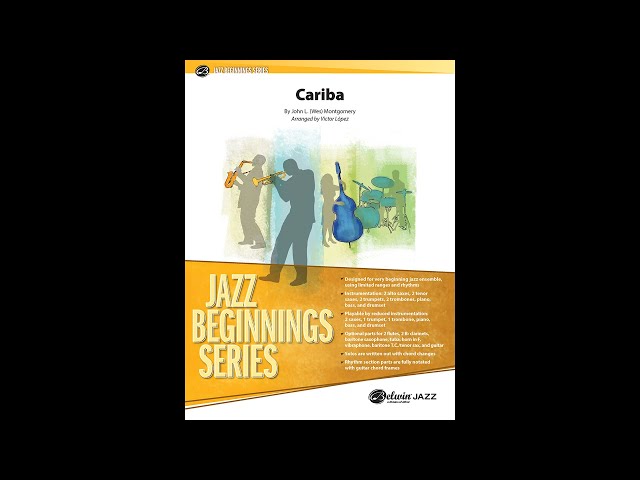 Cariba, arr. Victor López – Score & Sound