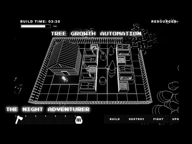 Making a Game (Free to Play!) (Tree Growth Automation) Ep.14