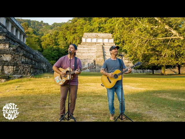 One Call Away - Music Travel Love (Zona Arqueológica Palenque, Mexico)