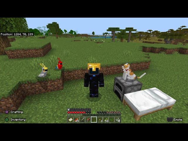 Episode One | Minecraft - No Commentary (turn on CCs)