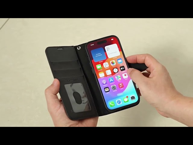 TECHGEAR PU Leather Wallet Phone Case - An Introduction