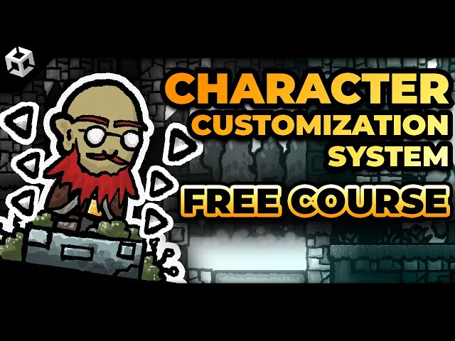 Unity Course - Complete Character Customization System