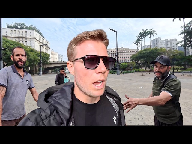 Surviving São Paulo's No-Go Zone! 🇧🇷