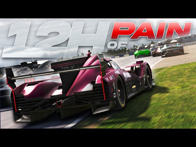 The Most Brutal Race I’ve Ever Done... (Sebring 12H)