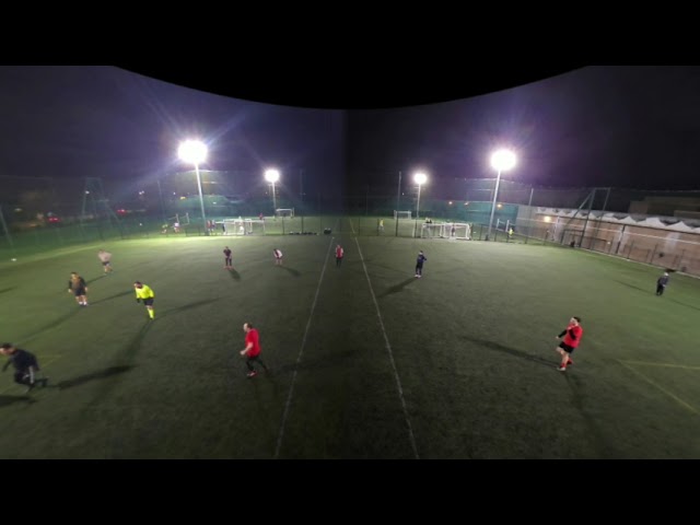 D.D.WOLVES FC - 12th January 2026 4K - Full View (VR-180)