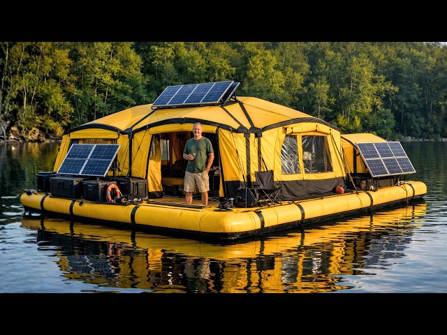 THE MOST INCREDIBLE CAMPING INVENTIONS YOU NEVER KNEW EXISTED!