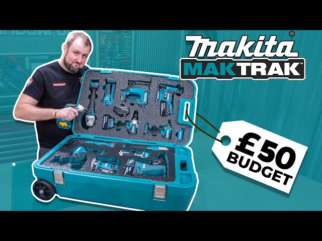 How Can I Get a Makita Maktrak for JUST £50?