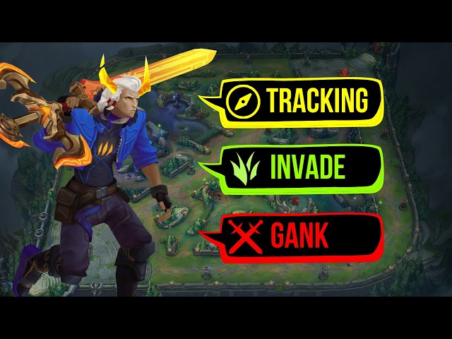 HOW TO PLAY LIKE A CHALLENGER IN THE JUNGLE - LEAGUE OF LEGENDS EXPLANATORY MATCH