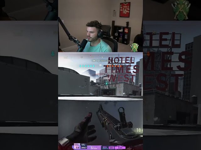 Methodz 6-Man ACES OpTic in MW4 😭
