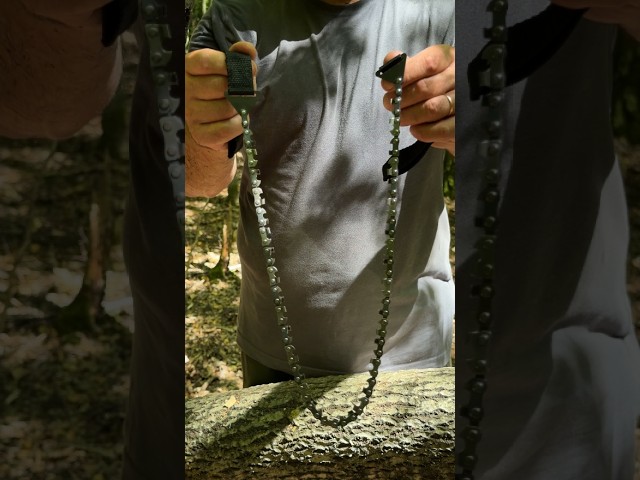 This Amazing Hand Saw Actually Works in Extreme Conditions.
