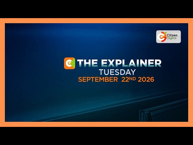 THE EXPLAINER ~22ND SEP, 2026