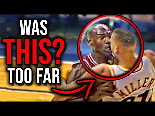 When Reggie Miller Tried to Trash Talk Michael Jordan and Got a REALITY CHECK