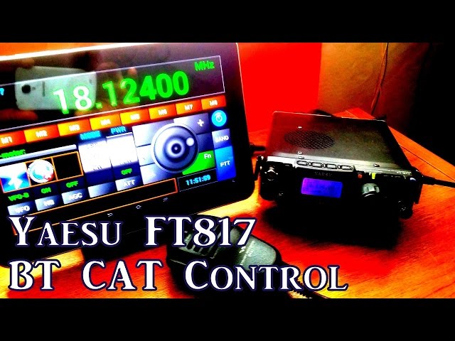 Yaesu FT-817 CAT Control Setup Ham Radio Remote Control on Android