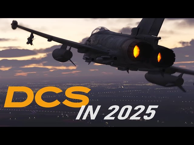 DCS: What Did Eagle Dynamics Deliver On in 2025? | 2025 AND BEYOND Vs REALITY
