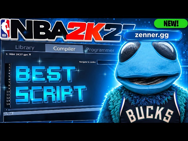 Trying the *BEST* NBA 2K27 Cronus Zen Script | PS5/Xbox/PC