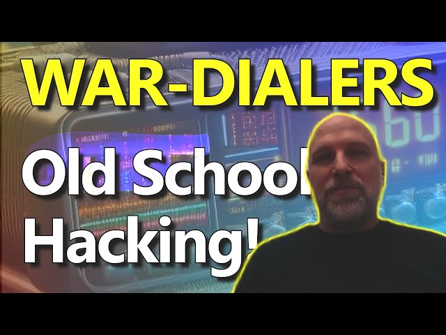 How Hackers dialed every phone number in the city! | Infosec Toolshed Season 1: Episode 5