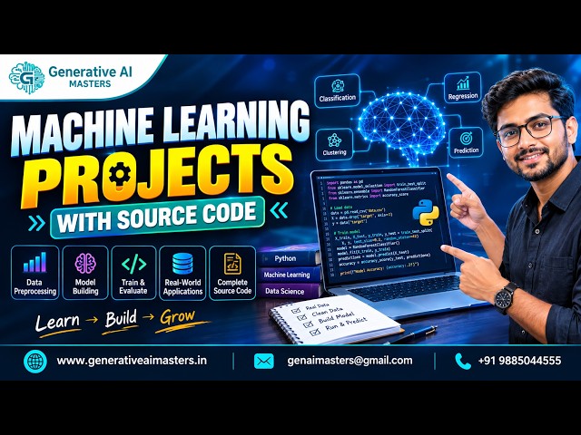 Machine Learning Projects With Source Code