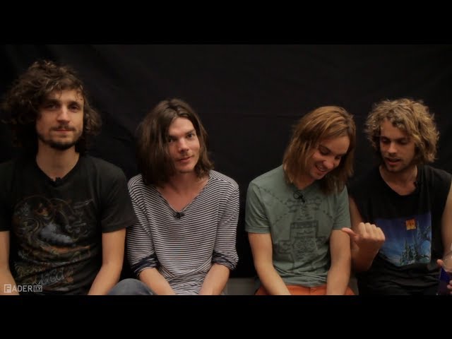 Tame Impala - Interview (Episode 92)