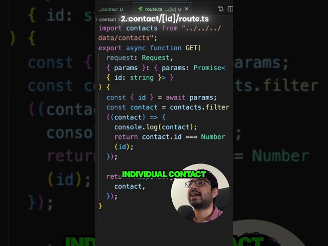 Build APIs with Next js API Routes in 60 seconds