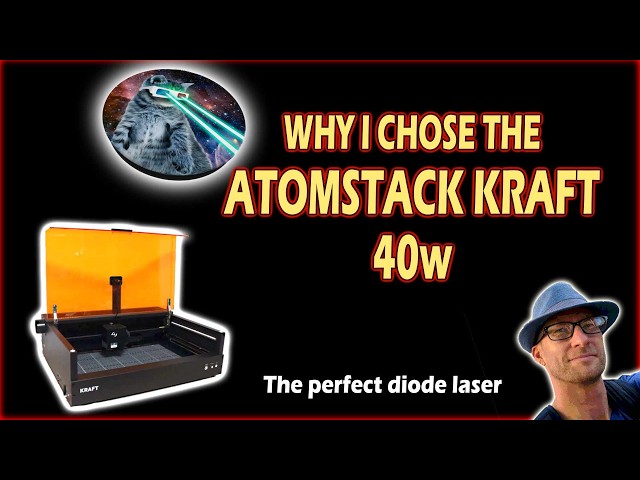 Why I chose the Atomstack Kraft for my personal laser engraver (and Business)