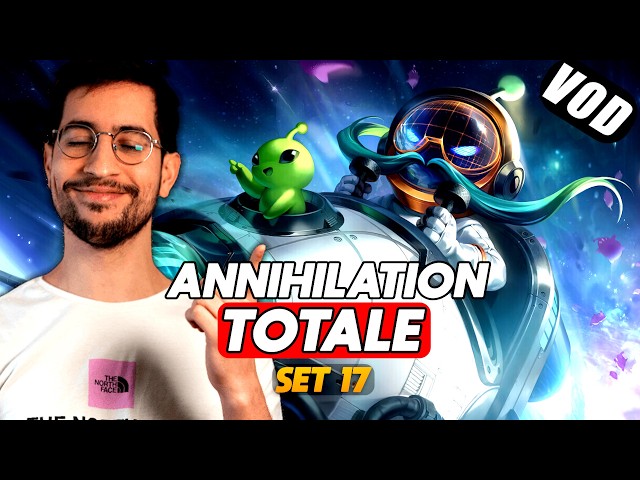 ANNIHILATION NETTE ET SANS BAVURE ?!!