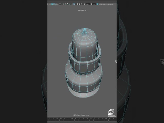 How Game Assets Are Made: 3D Asset Creation Workflow (Timelapse)