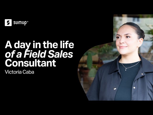 A day in the life of a Field Sales Consultant at SumUp | Victoria’s story