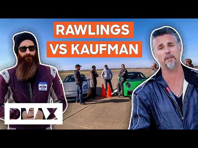 Richard's Porsche Turbo S Takes On Aaron's Upgraded Porsche 996 | Fast N' Loud