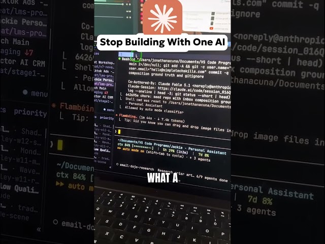 Stop Building With One AI