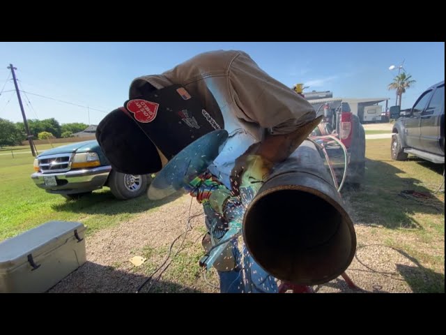 6-inch Pipe Welding 5g API 1104